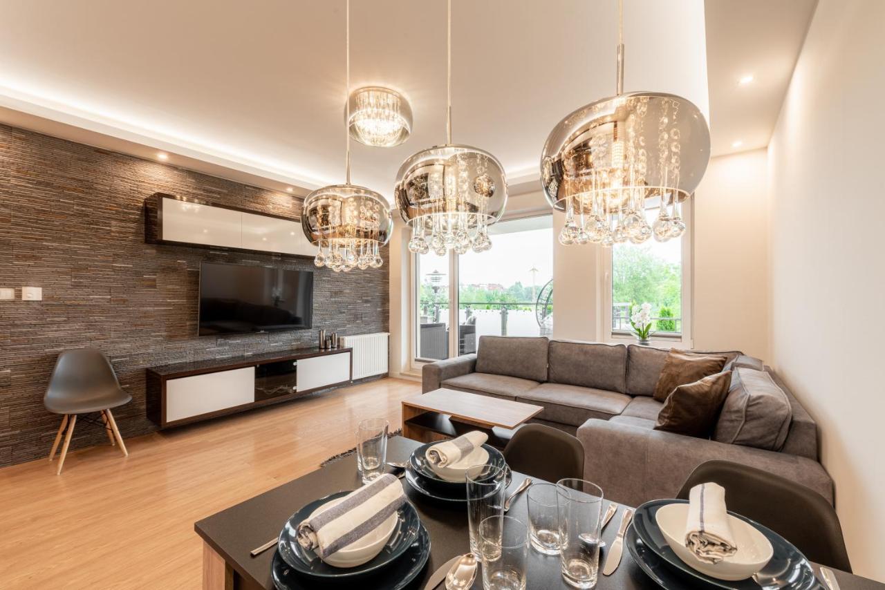Apartament Apartament Bajkowe 6 osób , 2 pokoje Kołobrzeg Zewnętrze zdjęcie