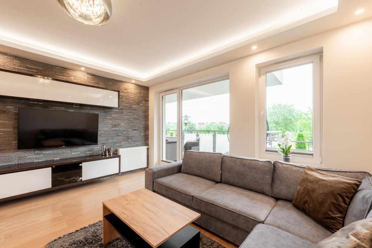 Apartament Apartament Bajkowe 6 osób , 2 pokoje Kołobrzeg Zewnętrze zdjęcie